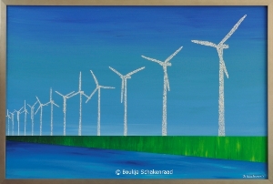 Windmills Holland II